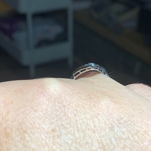 Ruby sterling ring - Picture 5 of 6